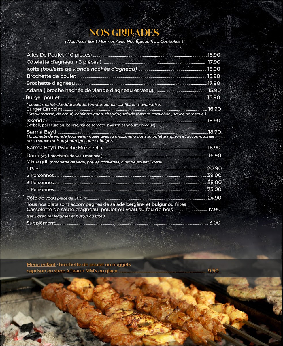 Eatpoint Menu - Image 1
